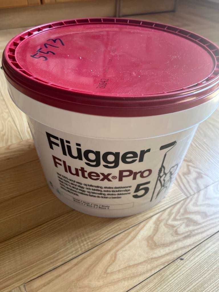 Farba Flugger Flutex Pro 5 (kolor 5513 jasny szary) 9,1l