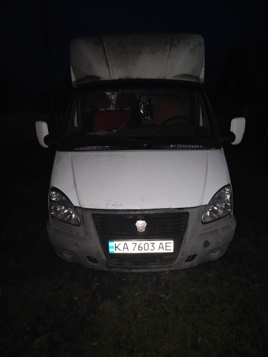 Газ 3302 тентований