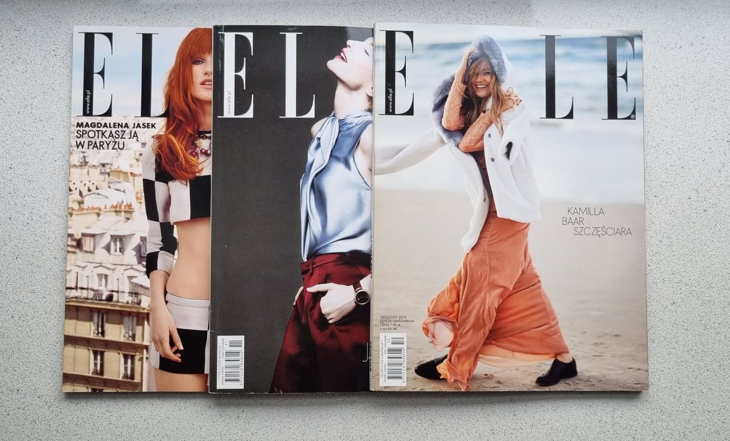 ELLE czasopismo 2013: 07, 11, 12