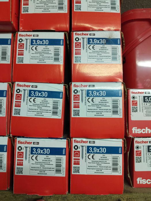 Wkręty na taśmie 3,9x30do gipsu  automat ma