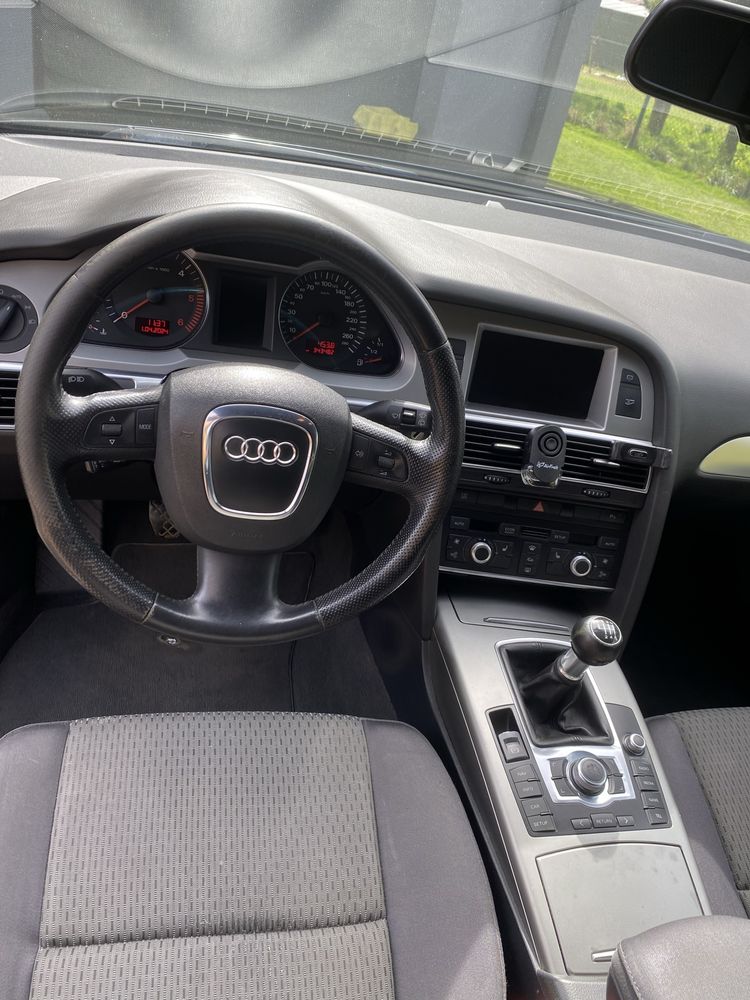 Audi A6 C6 kombi manual