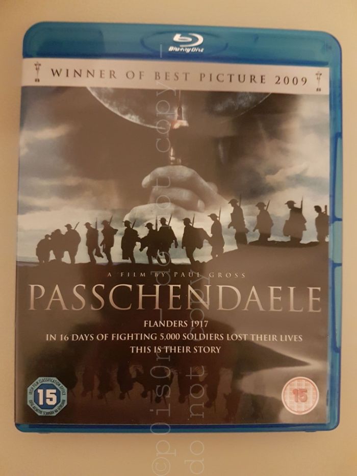 Passchendaele: Trzecia bitwa blu-ray, lektor EN, jak NOWA