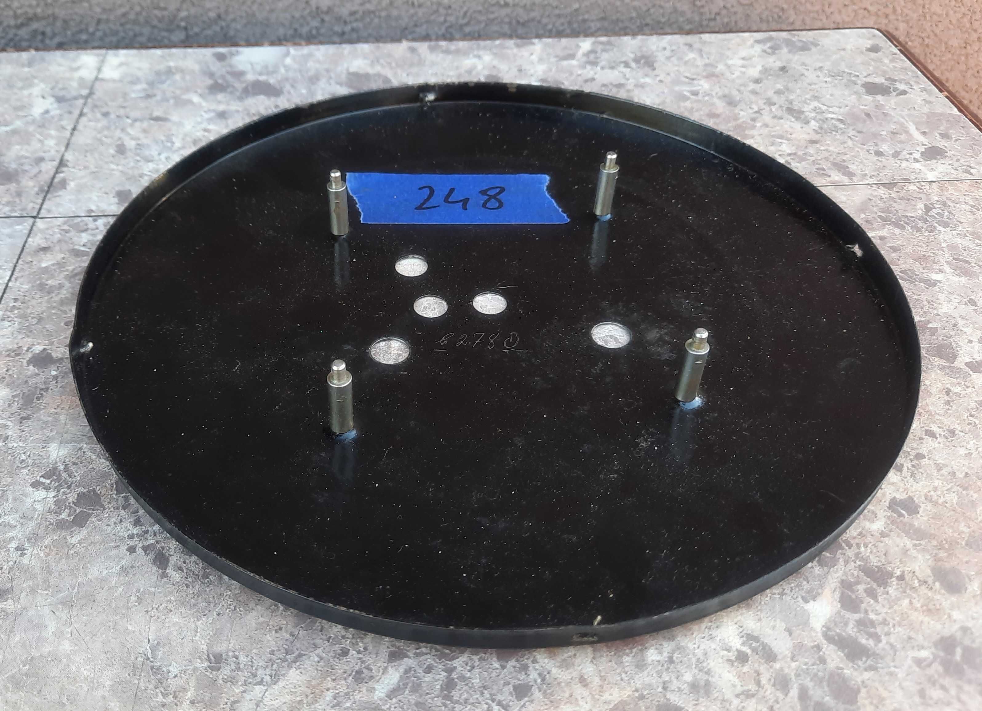 248 Podkład mocowanie tarczy zegara 20,5cm Junghans