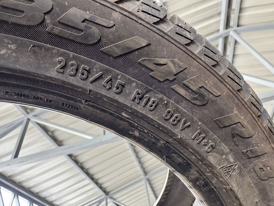 Шини 235/45 R18 Nexen Barum зима.склад.шиномонтаж