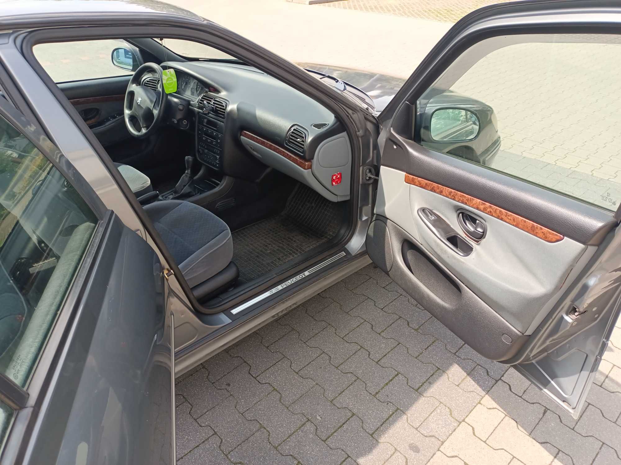 Peugeot 406, rok produkcji 2002, 1,8 benzyna