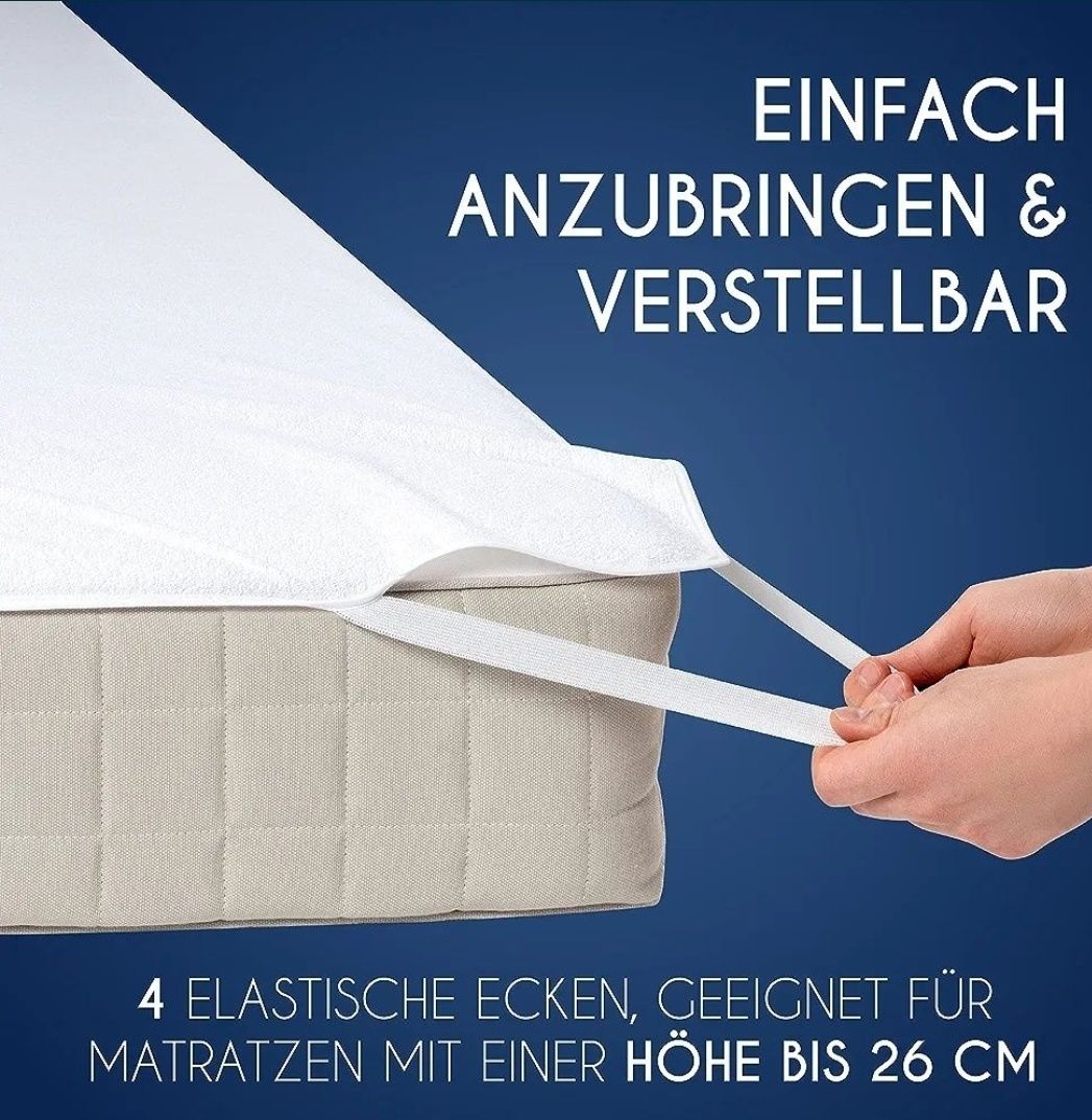 Ochraniacz na materac mata ochronna 180x200