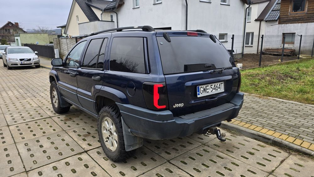Jeep grand cherokee WJ 4.0 + lpg, lift 2 cale