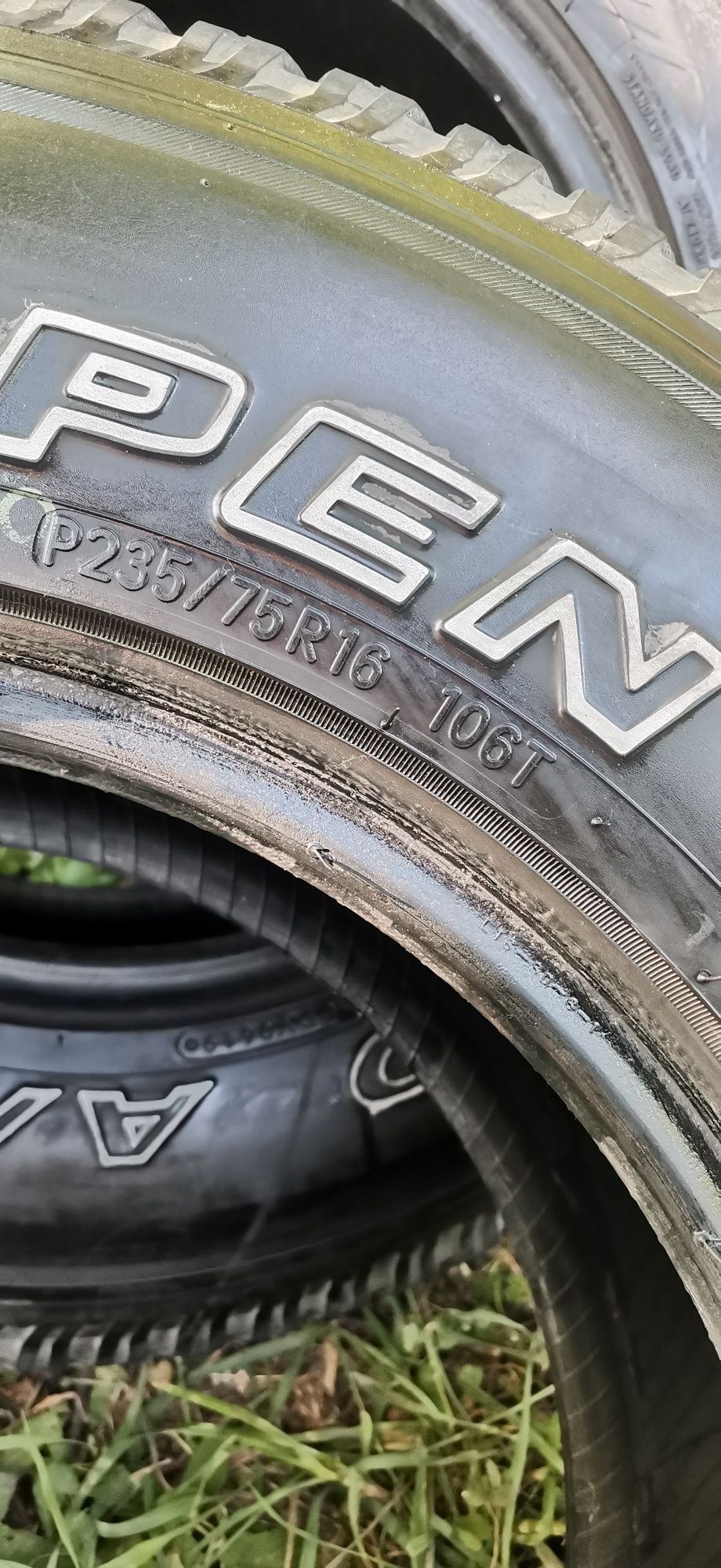 Автогума TOYO OPEN COUNTRY A/T 235/75 R16