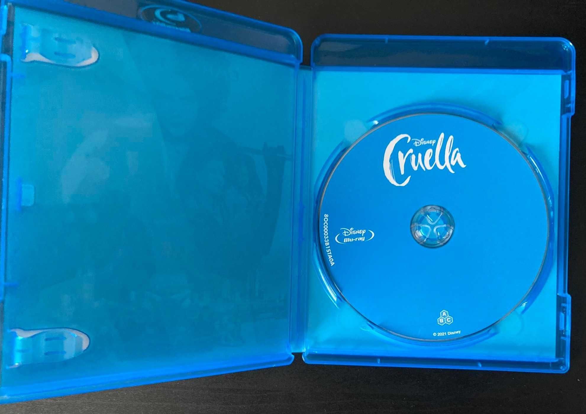 Cruella blu-ray Disney