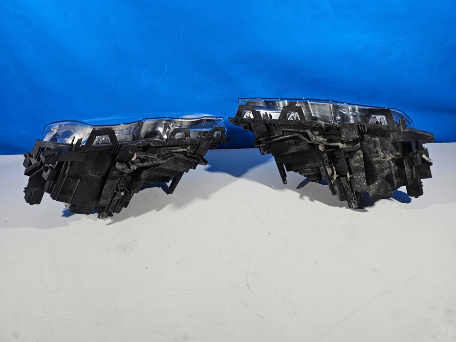 BMW E46 Lampy Przód Przednie Komplet Lewa+Prawa Europa IGŁA