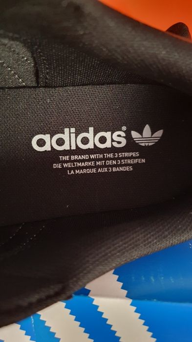 Trampki sportowe Adidas Plimcana skórzane rozmiar 42  wkładka 26.5 cm