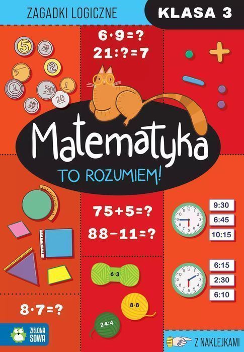 Matematyka. To Rozumiem! Klasa 3 Zielona Sowa
