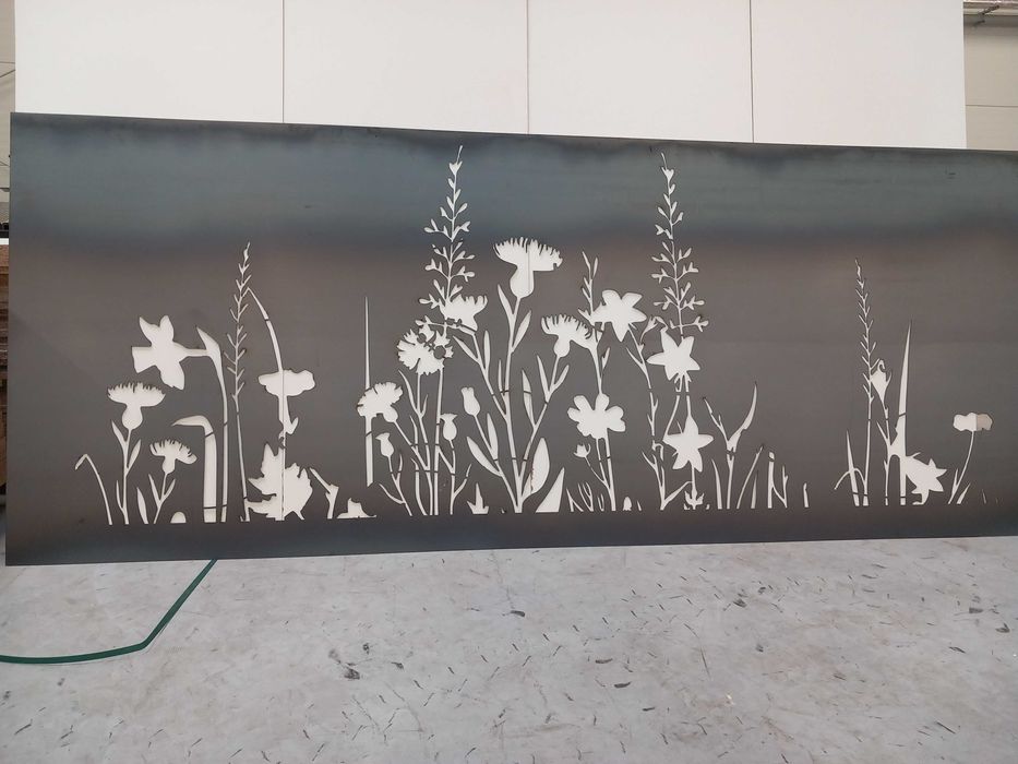 Ogrodzenie panel brama balustrada przęsło wypełnienie ozdobne wzór CNC