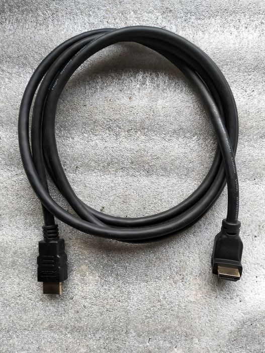 Cabo HDMI 1mt em L