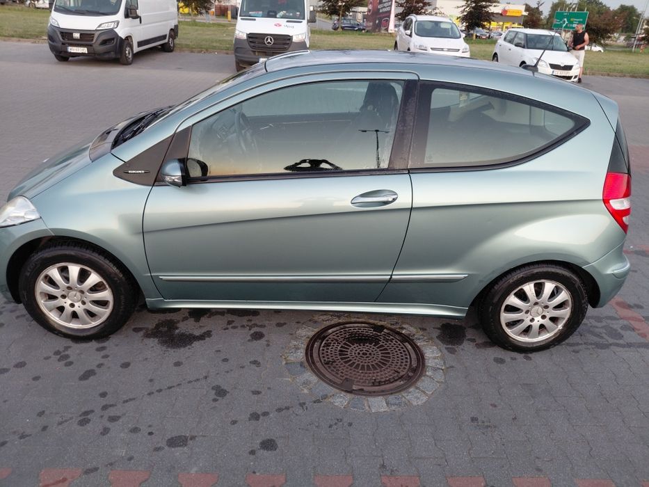 Mercedes A 150 Pb/LPG 2005 coupe