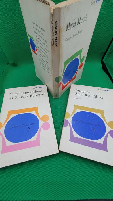 Livro - REF PCE2 - Coleção Livros RTP, Biblioteca Básica Verbo