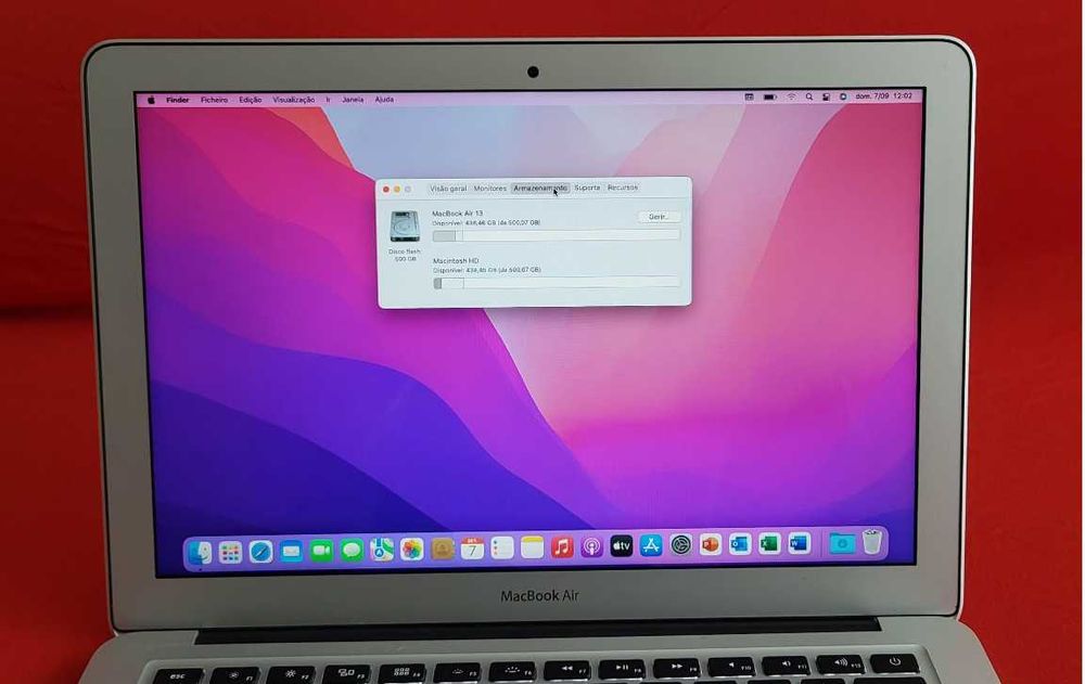 MACBOOK Air 13 Completamente Novo, Apenas 197 Ciclos de Bateria
