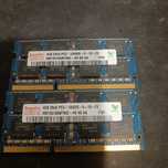 RAM DDR3 2Rx8 10600S 8GB (2x4gb) Hynix