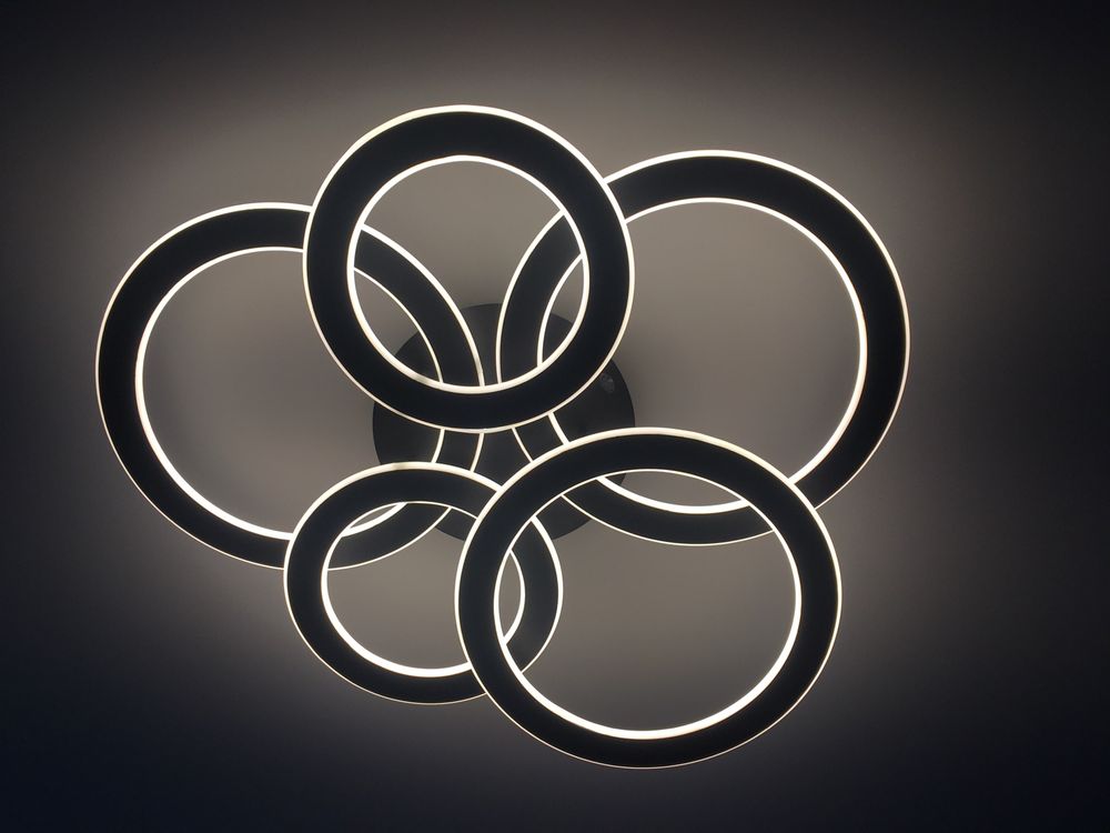 Lampa led Ohio piękna