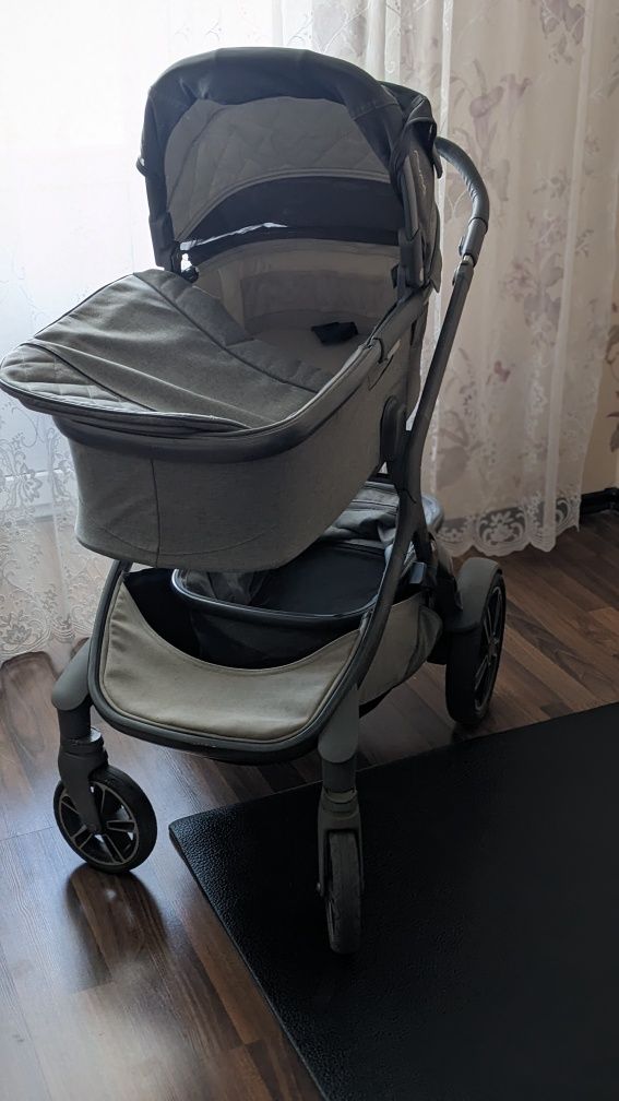 Універсальна коляска 3 в 1 Nuna Demi Grow 2019 Threaded Collection