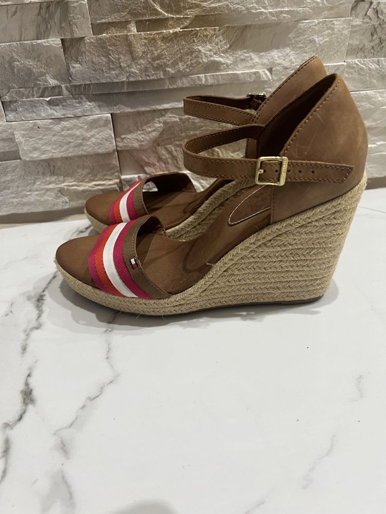 Espadryle Tommy Hilfiger r. 38,5