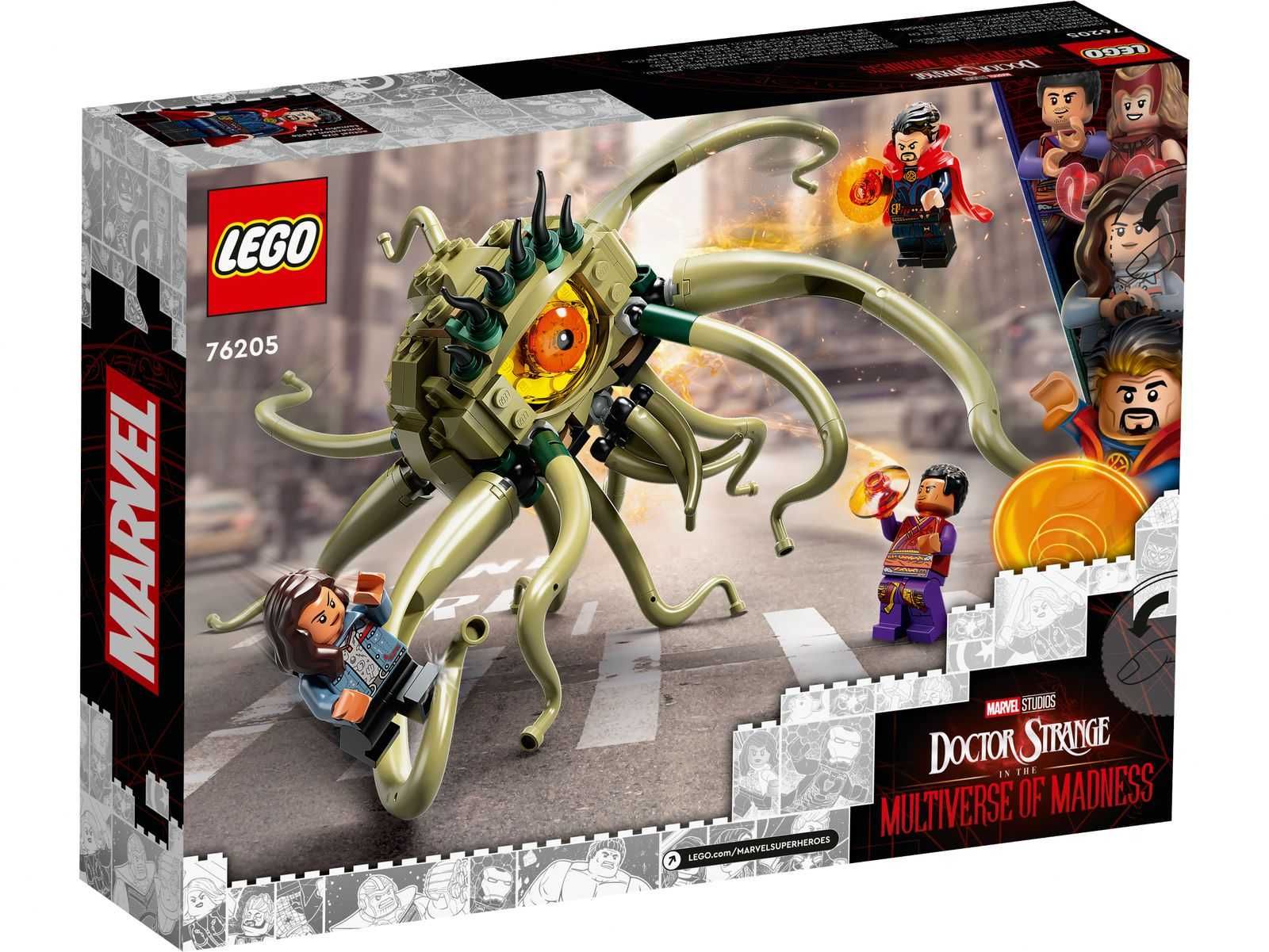 LEGO Marvel Super Heroes 76205 - Starcie z Gargantosem