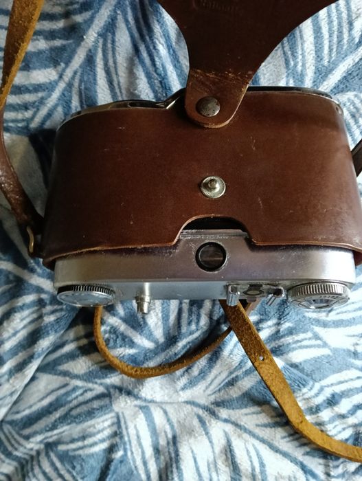 Máquina fotográfica antiga kodak