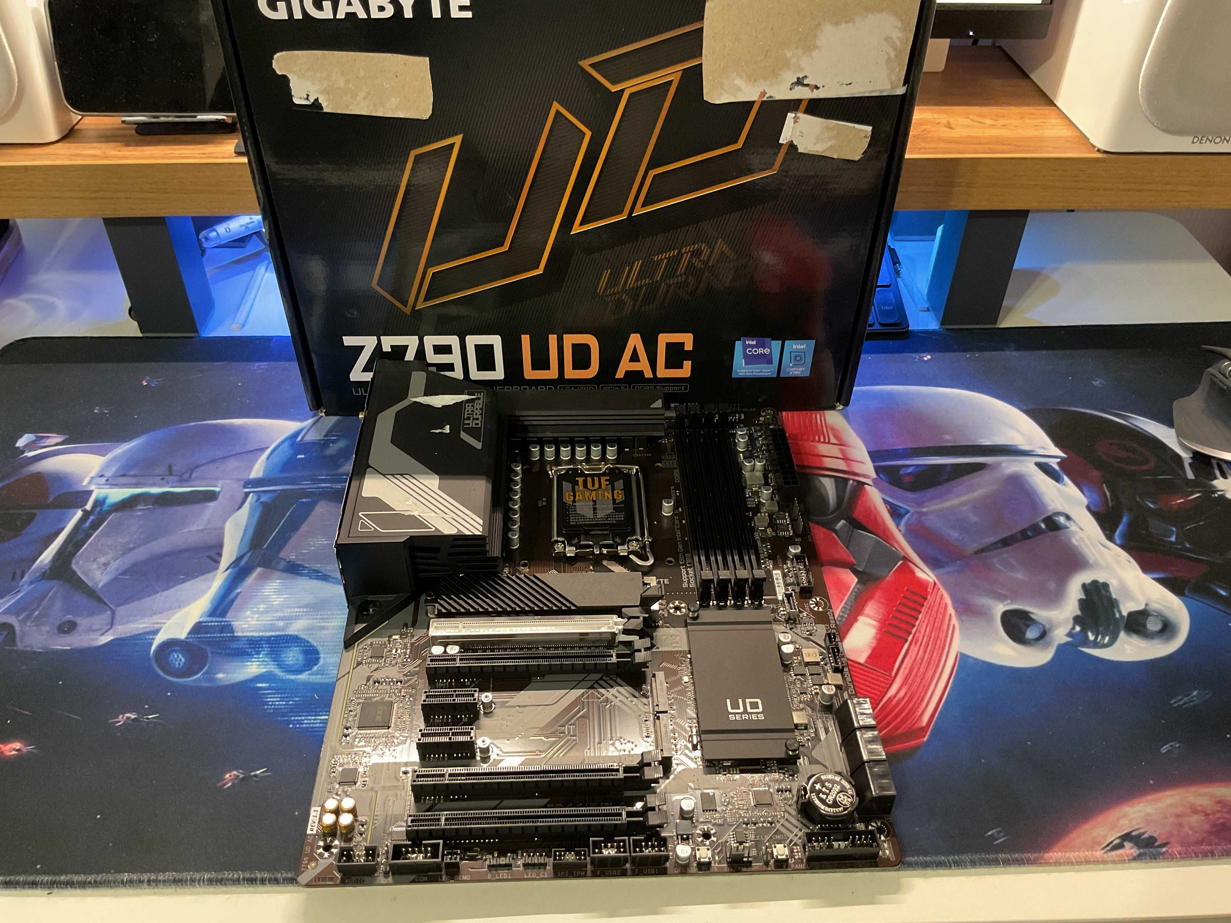 ‼️Материнська плата GIGABYTE Z790 UD LGA1700 DDR5 WiFi ТОП! Ціна!