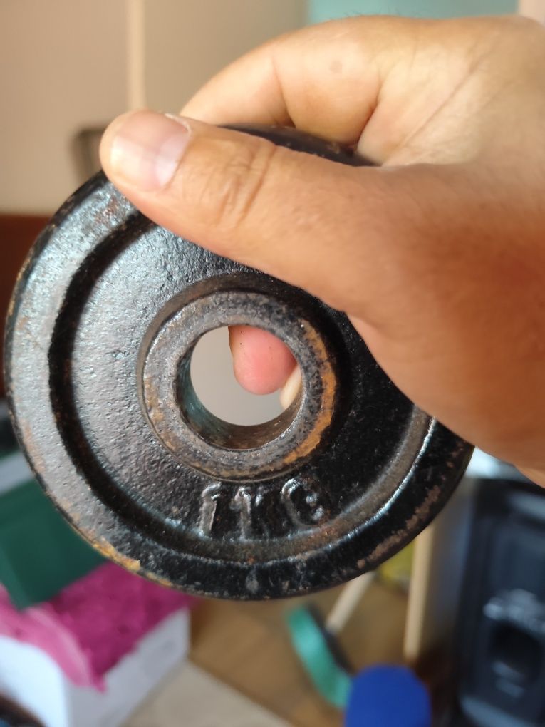 Material para musculação