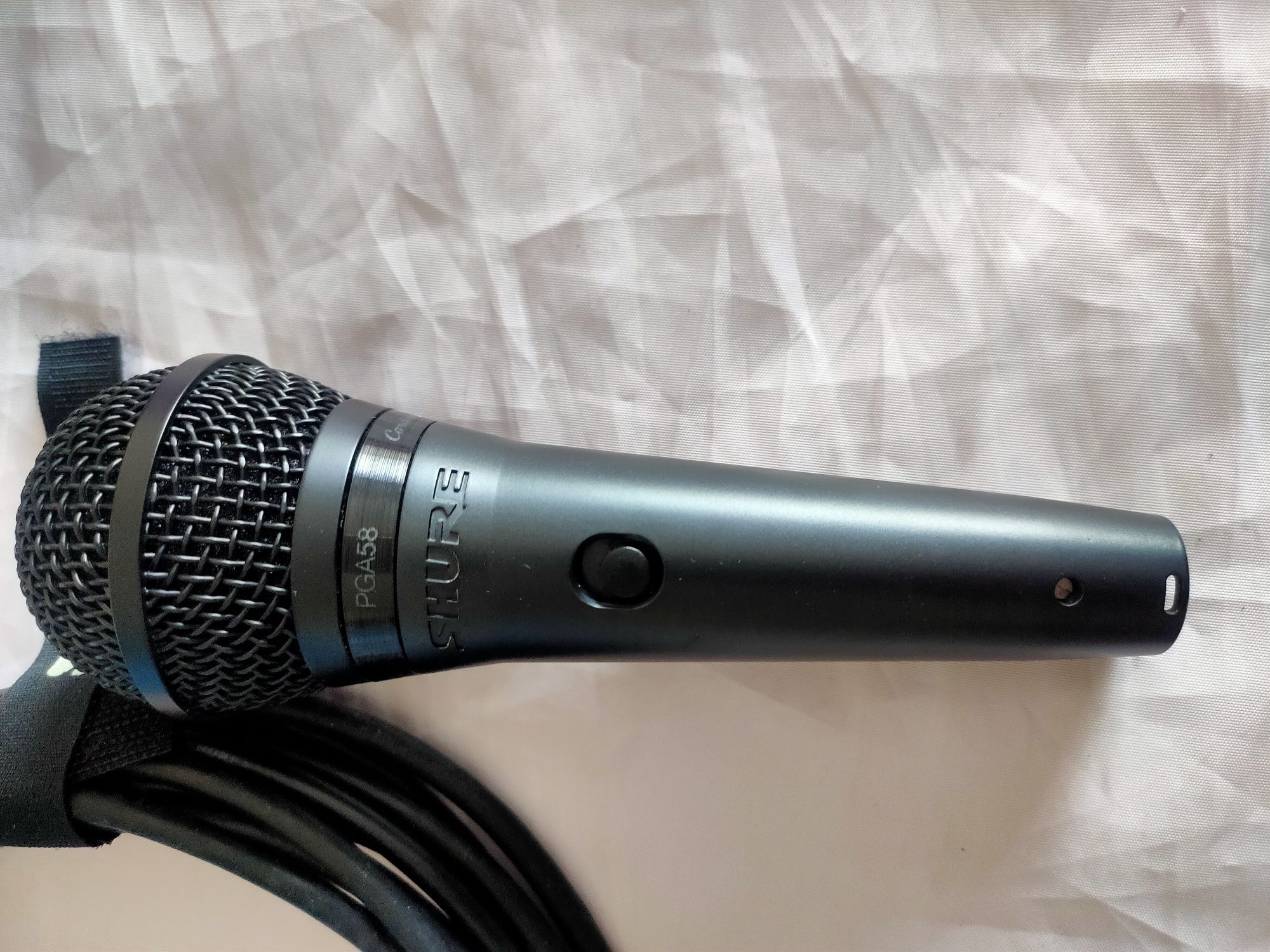 Microfone Shure PGA58 em excelente estado| Ermesinde