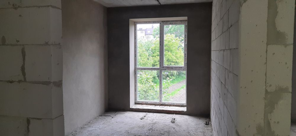 В збудованому будинку 2-на квартира (61.87 кв) в ЖК Комфорт-Сіті