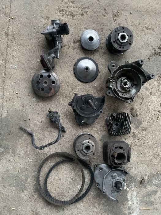 Запчасти двигателя honda dio 18-27