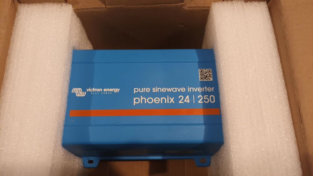 Inversor Victron dc 24v to 230v ac