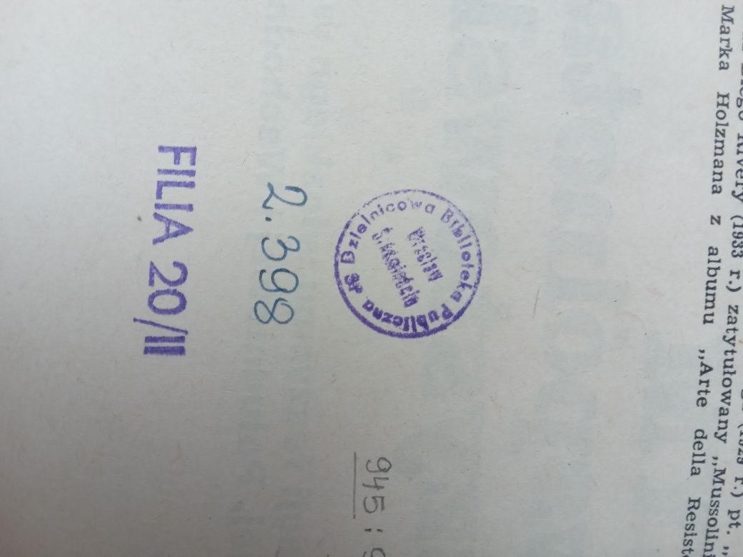 Borejsza Rzym a wspólnota faszystowska