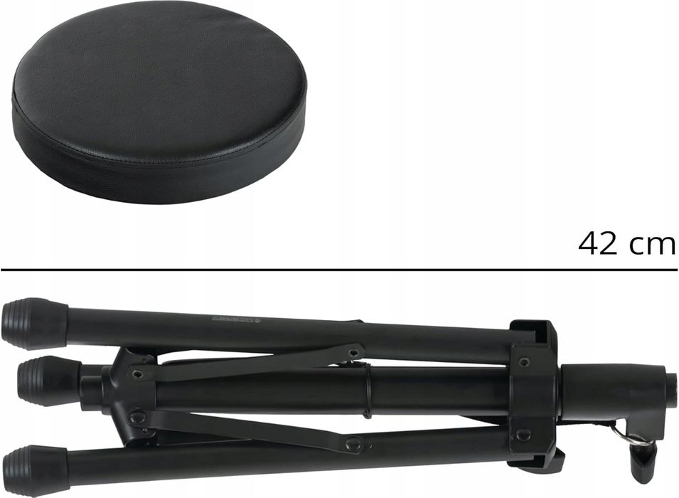 Stołek perkusyjny McGrey KD-10 lekki składany
