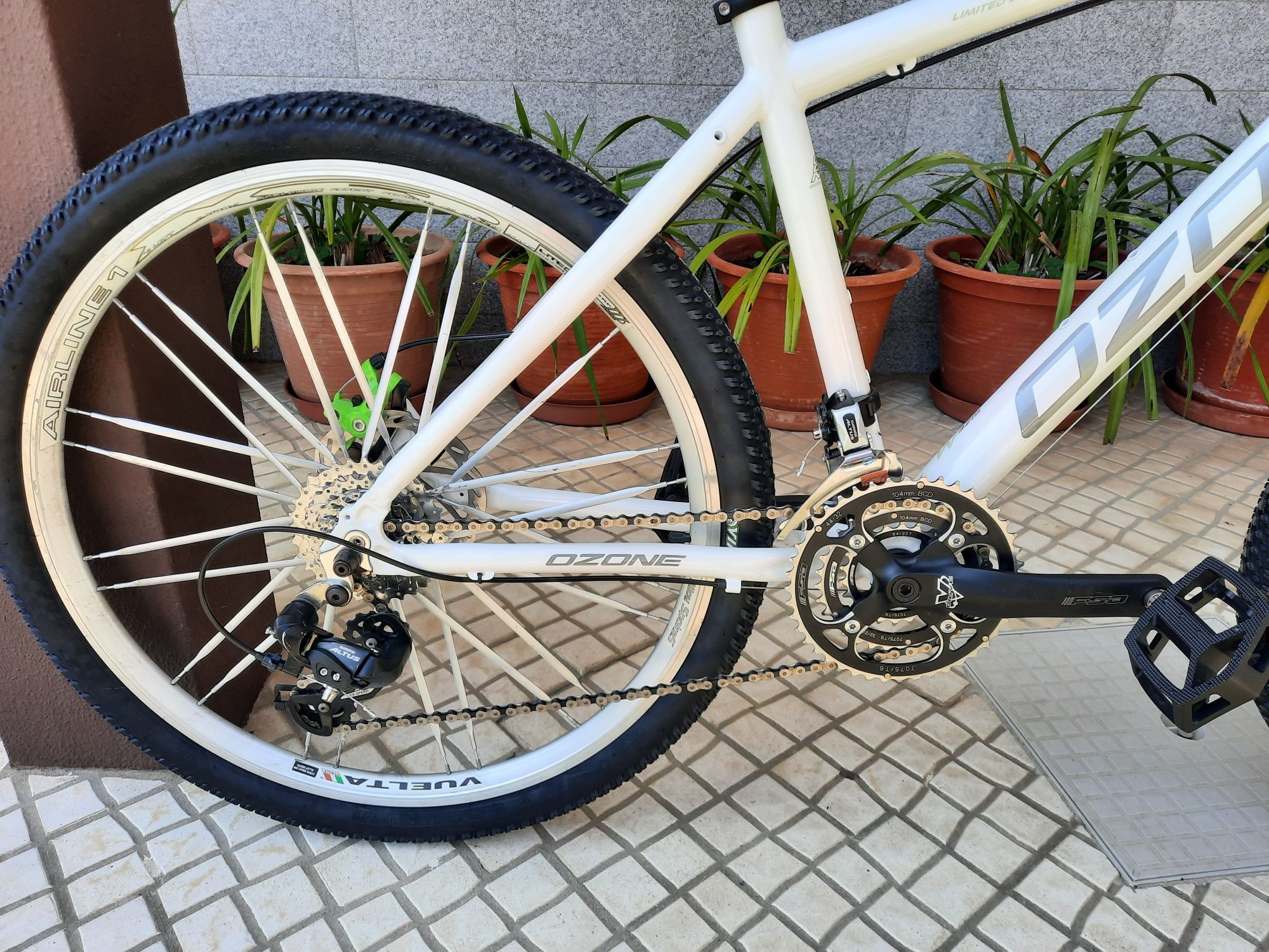Bicicleta alumínio 26"