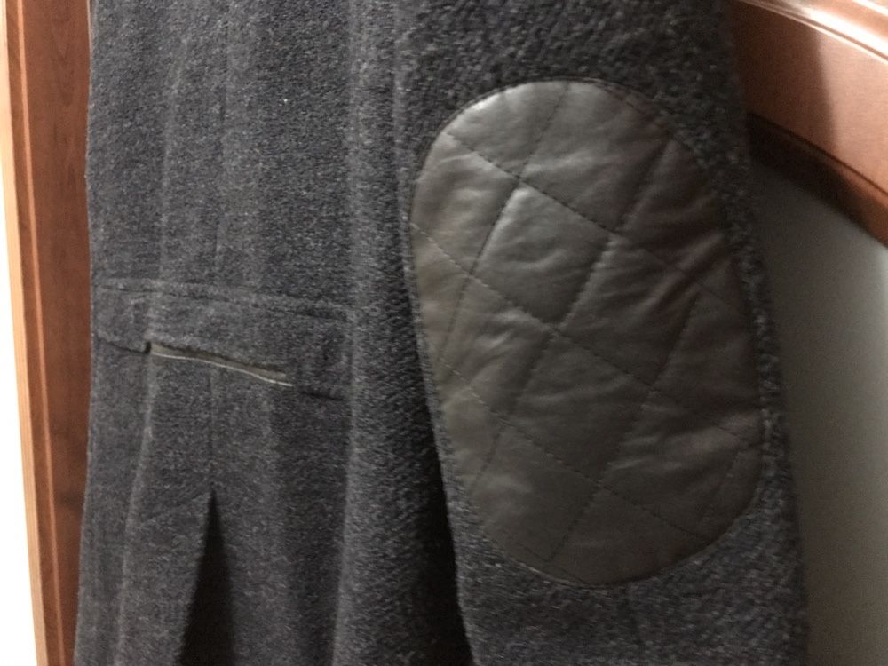 Демисезонное мужское пальто, на размер S, M