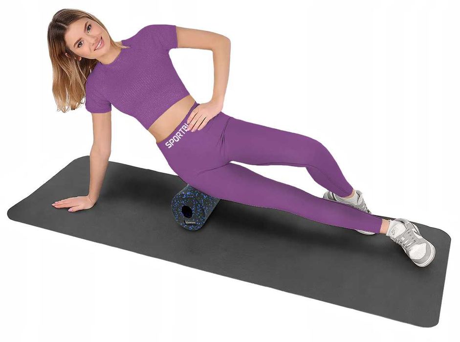 ROLLER WAŁEK do masażu rehabilitacji i ćwiczeń piankowy EPP 33CM DW