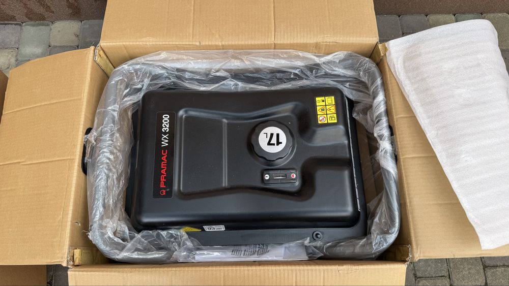 Генератор Pramac WX 3200 з електростартером