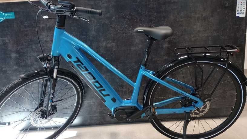 Rower elektryczny TABOU KINETIC UP 1.0 W blue\black 16''