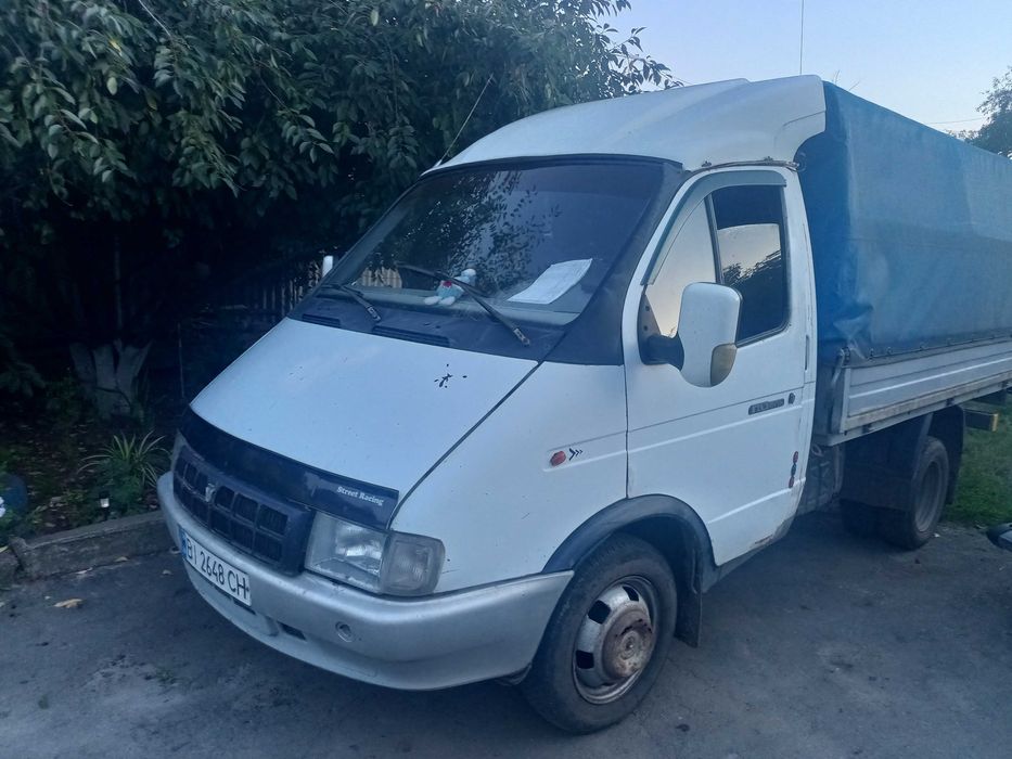 газель 406. продажа. обмін.