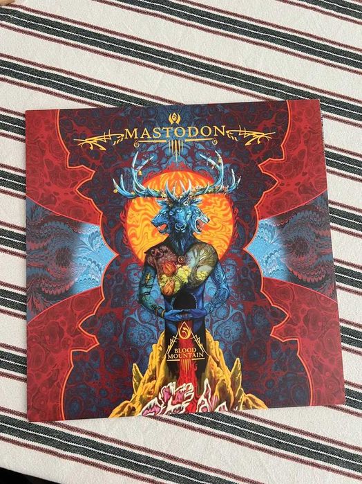 LP Blood Mountain - Mastodon