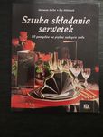 Album sztuka składania serwetek