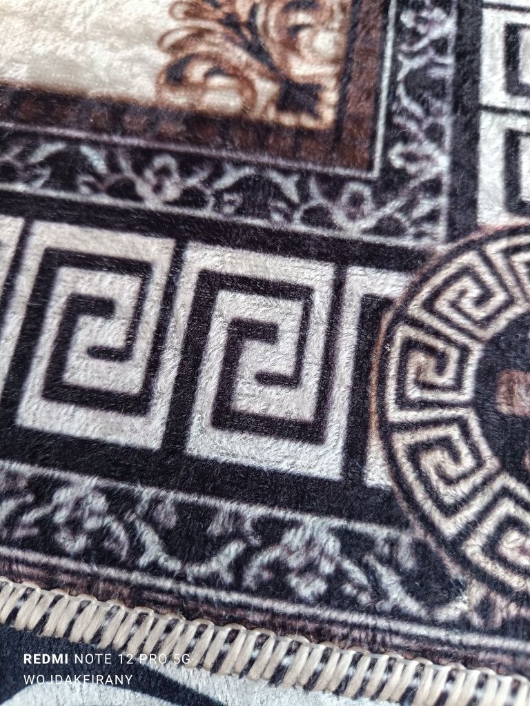 Dywan beż Versace 160*230 antypoślizgowy