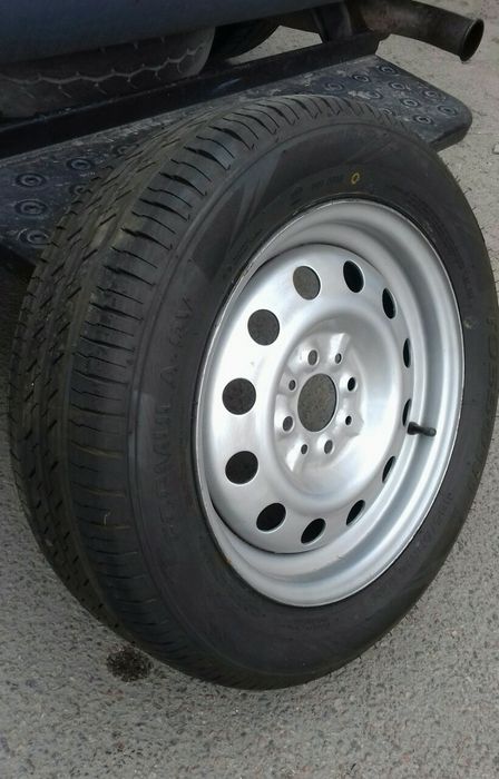 Нові колеса  ВАЗ