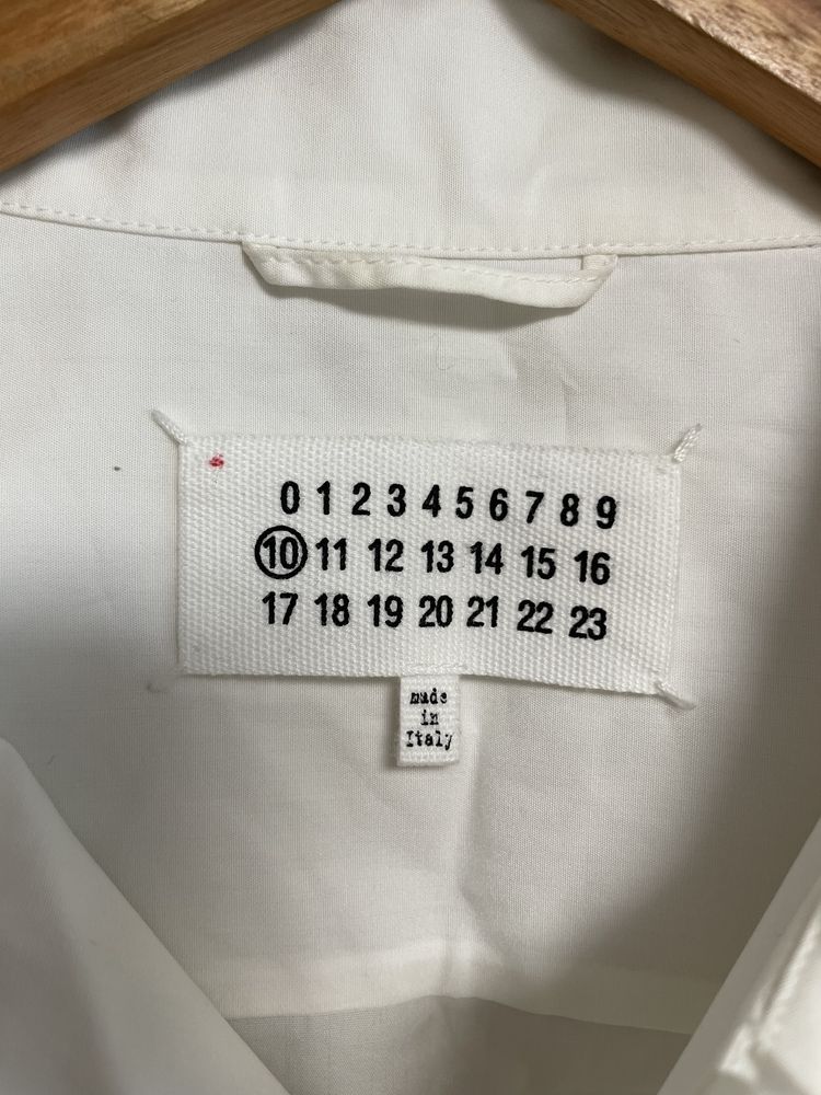 Рубашка Maison Margiela Rick Owens Balenciaga Issey Miyake размер М