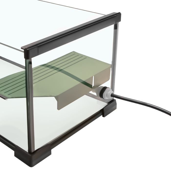 repti-zoo turtle set 16l - zestaw akwarium dla żółwia