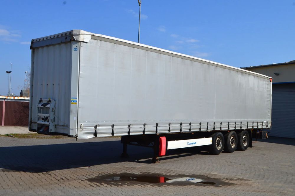 Krone SD  [14329] Firana standard, 3 x BPW, podnoszona I oś, tarcze .