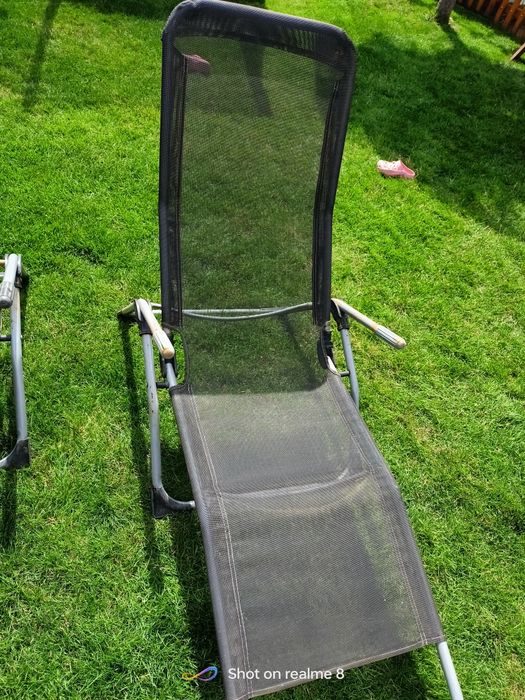 Leżaki ogrodowe 2szt.