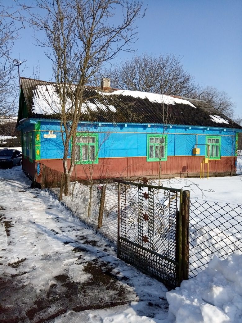 Продам будинок село Бруховичі